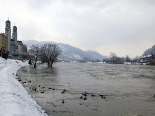 Водостај Дрине се стабилизује, нема опасности од изливања