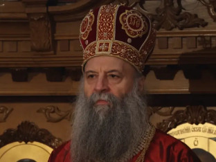 Patrijarh Porfirije: Ako je Hristos s nama, niko ne može protiv nas