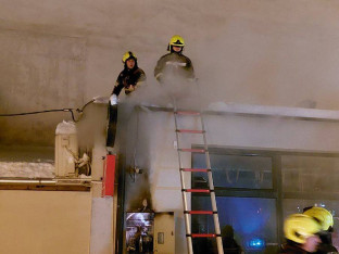 Banjalučki vatrogasci imali niz intervencija (FOTO)