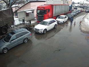 Гужве на прелазима према Хрватској