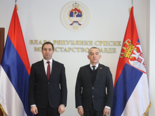 Selak - Vujić: Odlična saradnja ministarstva Srbije i Srpske