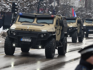Prodefilovali "Despot" i "Vihor"