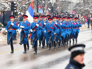 Svečani defile kao vrhunac proslave Dana Republike
