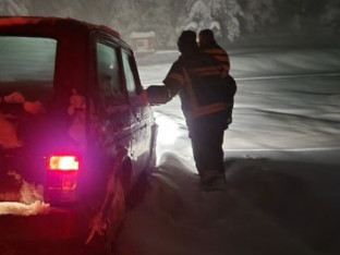 Ruskinja i njen sin spaseni na Fruškoj gori