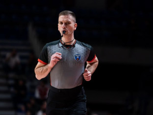 Trebinjac Dragan Porobić sudi Evroligu:Iskustvo donosi smirenost