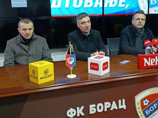 Borac krenuo s radom, jubilej ukrasiti titulom