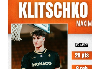 Sin Vitalija Klička je košarkaš, evo gdje igra