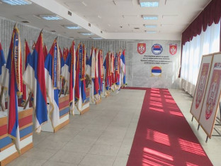У касарни Козара пријем поводом православног Божића