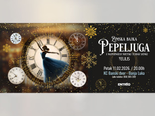Najpoznatiji teatar sjena na svijetu s predstavom "Pepeljuga" stiže u Banjaluku (VIDEO)