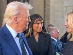 Melanija i Donald Tramp čestitali praznike Željki Cvijanović