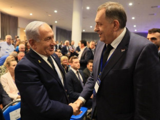 Dodik: „Potjernice“ za Netanjahuom u Sarajevu otvoren čin mržnje