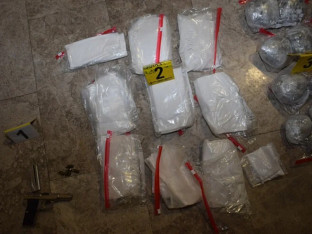 Policija ušla u stan osumnjičenog za krađu, pa pronašla više od pet kila droge