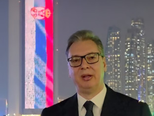 Vučić: UAE čestitala na najljepši način
