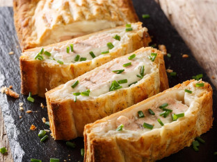 Recept dana: Losos u lisnatom tijestu