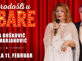 Tanja Bošković i Rade Marjanović u Tuzli