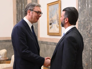 Vučić: Imam odlične odnose sa Trampom Jr, očekujem ga uskoro u Beogradu