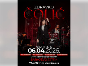 Zdravko Čolić rasprodao četiri koncerta u Zetri: Ulaznice za peti nastup u prodaji