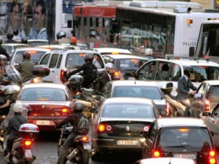 Brzina automobila u centru Rima ograničena na 30 kilometara na čas