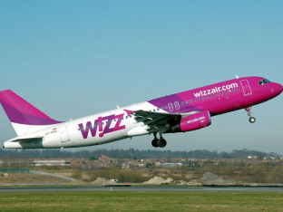 Wizz Air привремено сели летове: Уместо у Базел, из Бањалуке за Штутгарт