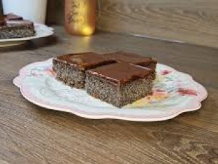 Mak kocke bez brašna