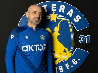 Milan Rastavac ponovo na klupi Asterasa