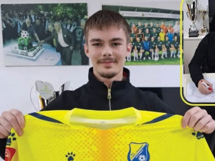 Rudar vratio talentovanog fudbalera