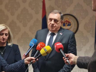 Dodik: Oni mrze Republiku Srpsku, a vole BiH