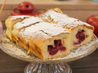 Recept dana: Štrudla s višnjama