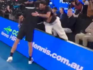 Svijet oduševljen snimkom: Federer ugledao Đokovića i sve zaustavio