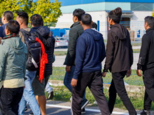 Nepalci štrajkovali zbog loših uslova rada u Hrvatskoj