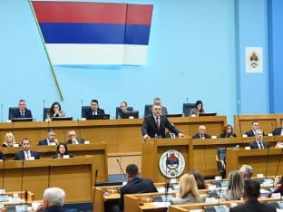 Poslanici usvojili ostavku Save Minića