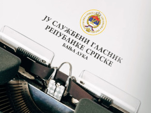 "Službeni glasnik" objavio Odluku o ostavci predsjednika Vlade Republike Srpske