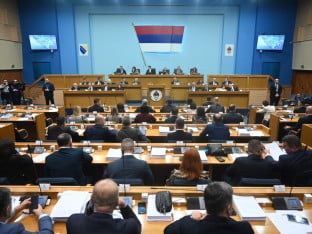 Posebna sjednica Narodne skupštine o izboru nove Vlade