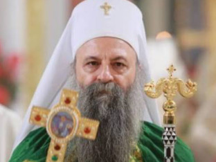 Porfirije služio liturgiju u Crkvi Svetog proroka Ilije