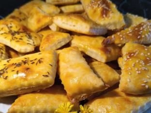 Recept dana: Brze pogačice sa sirom