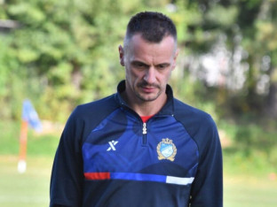 Trener Slavije Milan Muminović očekuje bolje proljeće