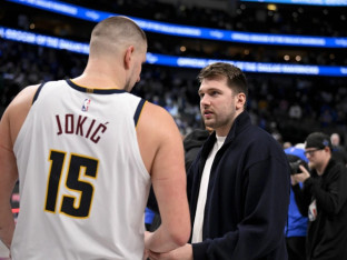Jokić i Dončić predvode zapad