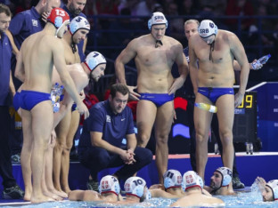 Dok se čeka ime rivala, zna se kad će srpski vaterpolisti u bazen u polufinalu