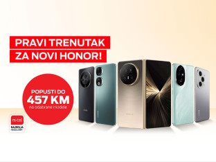 Велико снижење HONOR телефона из m:tel понуде