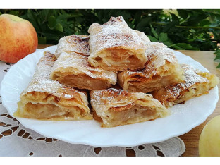 Pita od jabuka „tri šoljice“: Jednostavna i preukusna!