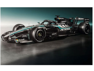 Novi bolid i vozači: Mercedes spreman za F1 2026.