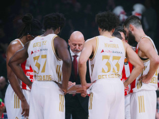 Obradović pred Virtus: Imamo dobar momentum, idemo utakmicu po utakmicu