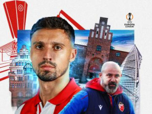 Poluvrijeme u Malmeu: Zvezda vodi golom Kostova