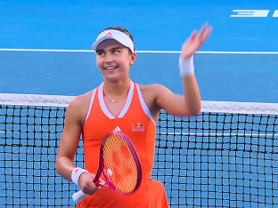 Iva Jović razbila osmu teniserku svijeta! (VIDEO)