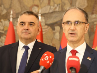 Minić i Macut na Tari o obnovi pruge Višegrad–Mokra Gora