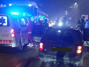 Osmoro povrijeđenih u udesu