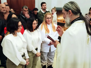 Мајка и кћерке из Истанбула прешле на православље у Требињу: Сада се зову Јелисавета, Марија и Ана