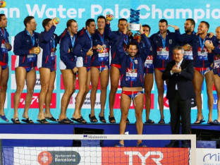 Sve medalje srpskih vaterpolista