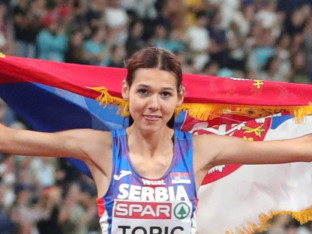 Angelina Topić oborila državni rekord