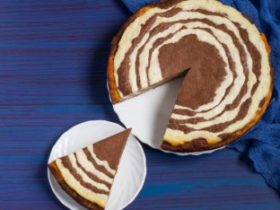 Recept za zebra čizkejk